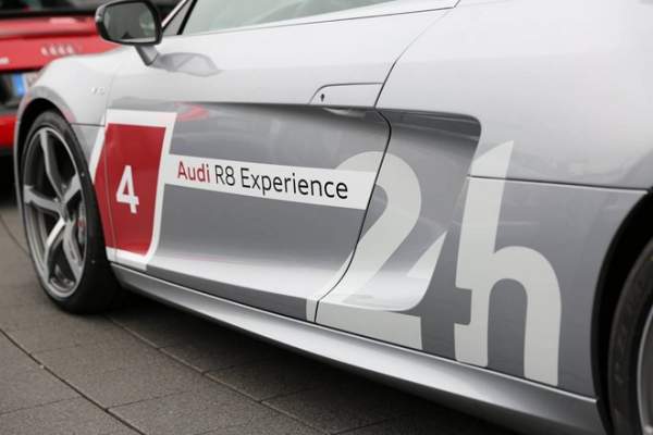 30 siêu xe Audi R8 Spyder tề tựu ở Đức 4