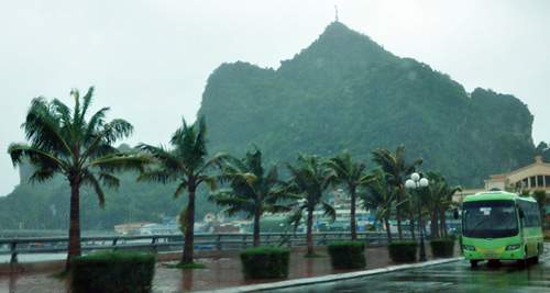 Hà Nội đề phòng mưa dông, gió giật mạnh do ảnh hưởng của bão số 1 2