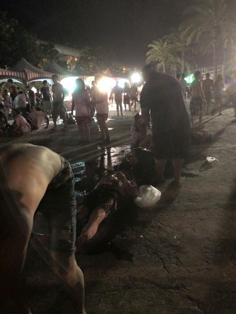 Đài Loan: Nổ lớn tại công viên nước, ít nhất 500 người bị thương 6