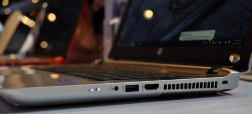 HP giới thiệu bộ sưu tập laptop mới với loa B&O Play 3