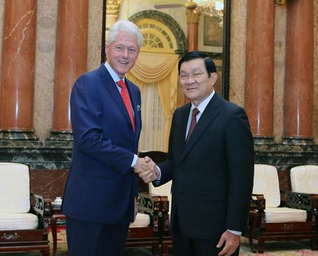 Nguyên Tổng thống Bill Clinton: Hoa Kỳ ủng hộ Việt Nam trên nhiều lĩnh vực 4