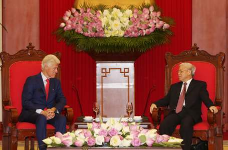 Nguyên Tổng thống Bill Clinton: Hoa Kỳ ủng hộ Việt Nam trên nhiều lĩnh vực 2