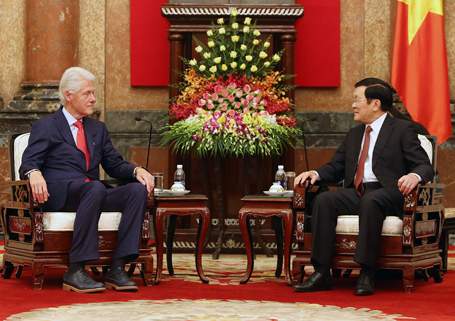 Nguyên Tổng thống Bill Clinton: Hoa Kỳ ủng hộ Việt Nam trên nhiều lĩnh vực 3