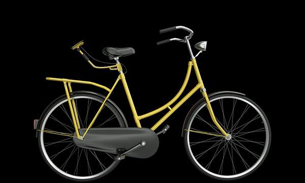 Concept Cyclee: máy chiếu trạng thái đang chạy trên đường của xe đạp 2