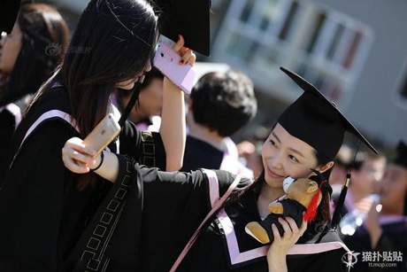 Nữ sinh Học viện Điện ảnh Bắc Kinh rạng ngời ngày tốt nghiệp 9