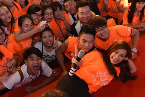 Khởi My, Noo Phước Thịnh, Đông Nhi: Bắc tiến để YOLO selfie 4