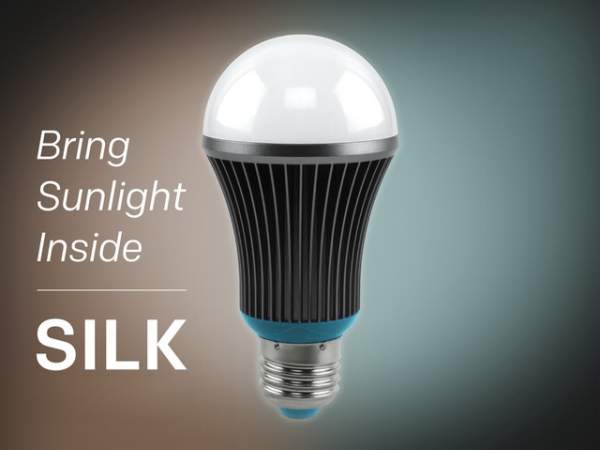 Silk Light - Bóng đèn thông minh "đọc vị" đồng hồ sinh học của người 3