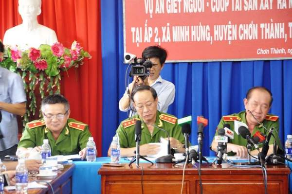 Bộ CA khẳng định chỉ có 2 đối tượng gây thảm sát ở Bình Phước 5