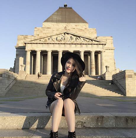 Nữ du học sinh Việt tại Úc xinh xắn hút ánh nhìn 9
