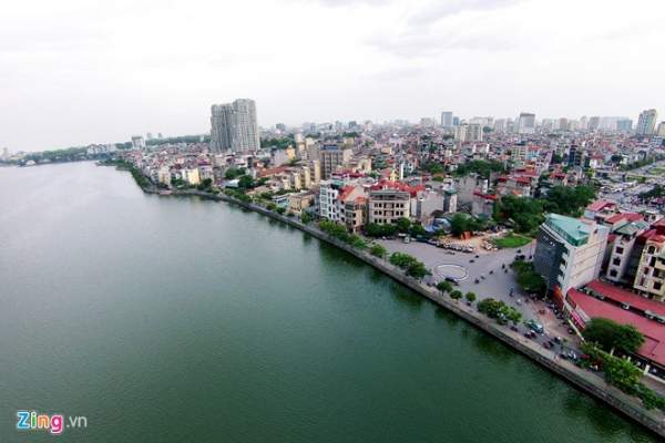 Vẻ đẹp phố mới Trịnh Công Sơn, Nguyễn Đình Thi ở Hà Nội 9
