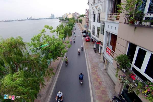 Vẻ đẹp phố mới Trịnh Công Sơn, Nguyễn Đình Thi ở Hà Nội 12