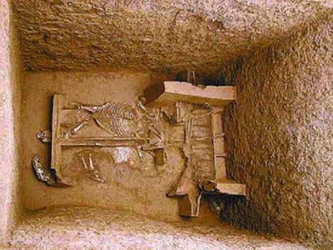Bí ẩn đại mộ thủy tổ 18 đời của Tần Thủy Hoàng 4