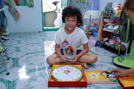 Thăm phòng trọ nhỏ của “Doraemon tóc xù” Hoàng Anh 24