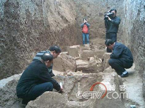Bí ẩn đại mộ thủy tổ 18 đời của Tần Thủy Hoàng 2