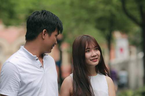 Chuyện tình cặp đôi "yêu nhau giữa đất Sài Gòn" 15