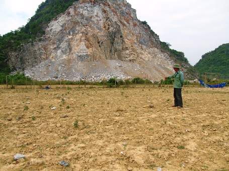 Vụ nổ mìn “tra tấn” dân: Hàng loạt sai phạm tại mỏ đá trong vùng đệm rừng di sản 2