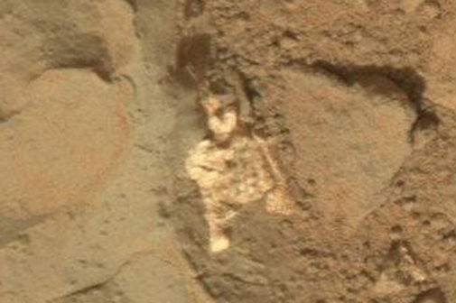 Phát hiện xương người ngoài hành tinh trên sao Hỏa? 2
