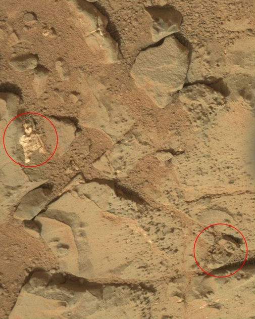Phát hiện xương người ngoài hành tinh trên sao Hỏa? 3