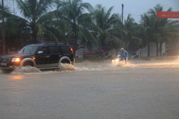 Quảng Ninh chìm trong trận lụt lịch sử 3