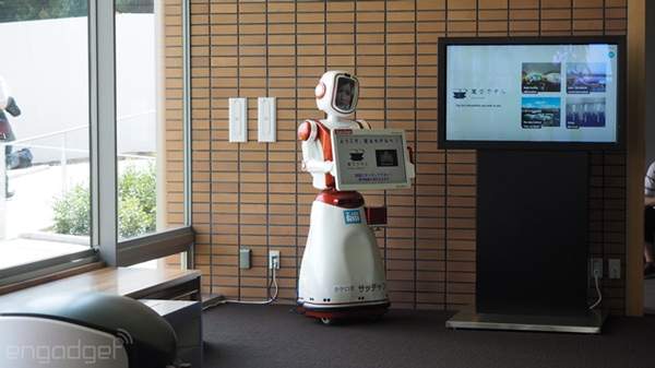 Bên trong khách sạn robot đầu tiên trên thế giới có gì? 9