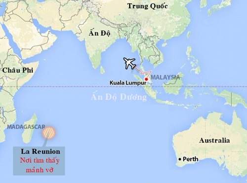 Đảo Reunion - Nơi vén màn bí ẩn MH370 3