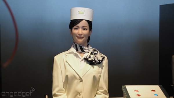 Bên trong khách sạn robot đầu tiên trên thế giới có gì? 2