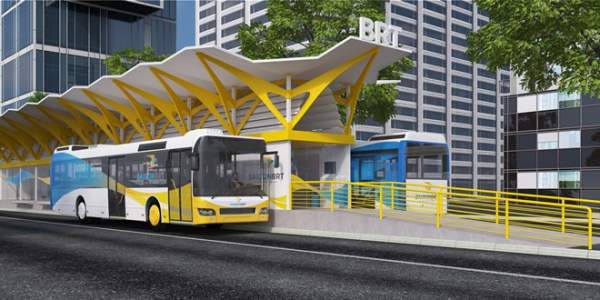 TP HCM ra mắt tuyến xe buýt nhanh Saigon BRT 3