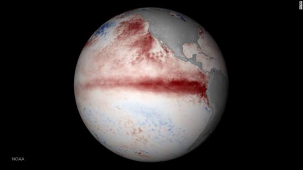 El Nino năm 2015 có thể gây ra nhiều thiên tai? 2