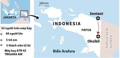 Phát hiện xác máy bay rơi Indonesia, tất cả hành khách thiệt mạng 3