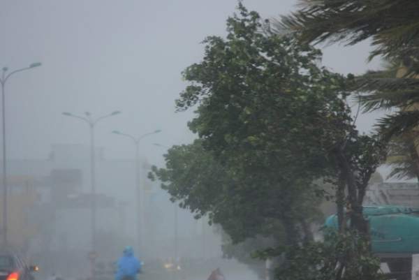 Hình ảnh Đà Nẵng "liêu xiêu" trước cơn bão số 3 6