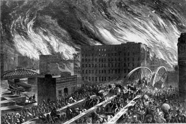 Vụ hỏa hoạn lớn nhất lịch sử ở Chicago 3