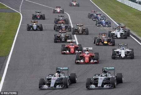 F1 2015 chặng Nhật Bản: Chiến thắng nhẹ nhàng của Hamilton 2