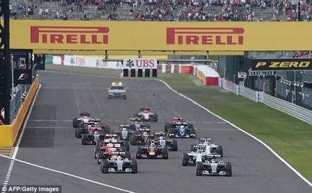 F1 2015 chặng Nhật Bản: Chiến thắng nhẹ nhàng của Hamilton 3