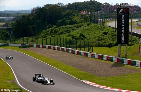 F1 2015 chặng Nhật Bản: Chiến thắng nhẹ nhàng của Hamilton 4