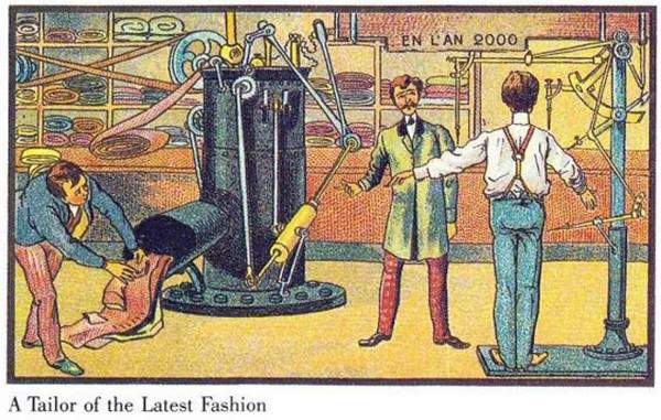 Những phát minh trong trí tưởng tượng 100 năm trước 7