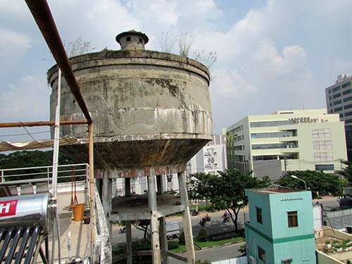 Cận cảnh thủy đài khổng lồ sắp được "hóa kiếp" ở Sài Gòn 3