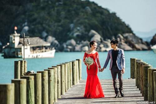 Chuyện tình 12 năm và bộ ảnh cưới tuyệt đẹp tại Nha Trang 7