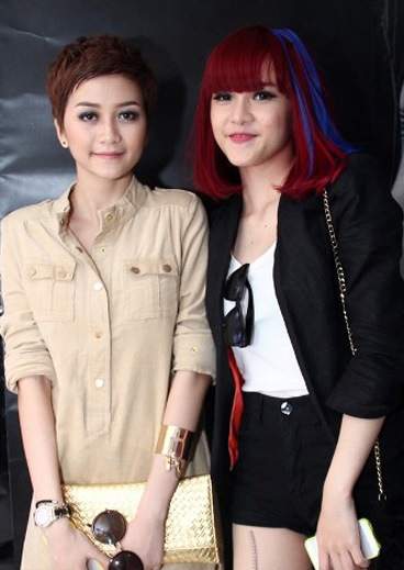 Những cặp chị em sao Việt xinh đẹp 8