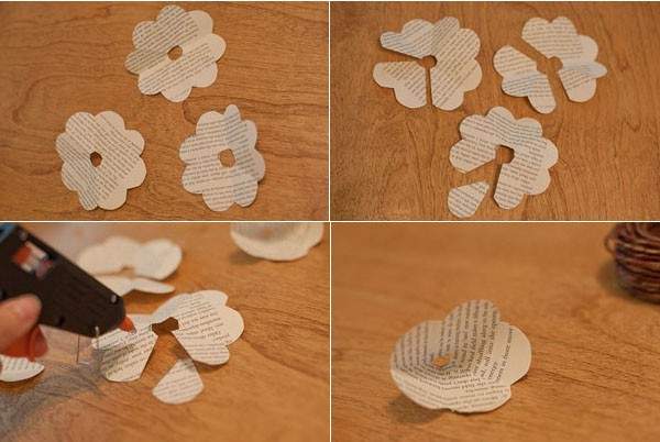 Rảnh tay học 4 cách làm hoa giấy "đơn giản như đan rổ" 10
