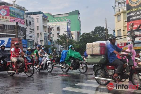 Xe mù vẫn tung hoành khắp đường phố Sài Gòn 3