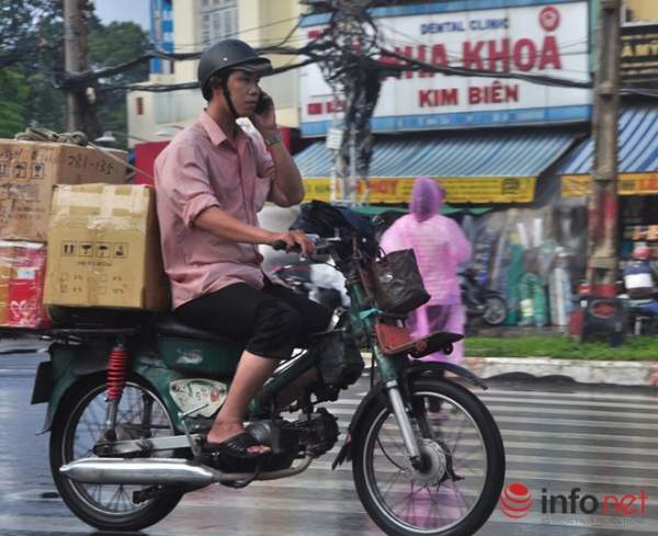 Xe mù vẫn tung hoành khắp đường phố Sài Gòn 7