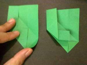 Cách gấp hoa hồng bằng giấy origami đầy ma thuật 9