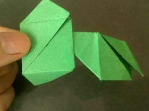 Cách gấp hoa hồng bằng giấy origami đầy ma thuật 14