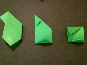 Cách gấp hoa hồng bằng giấy origami đầy ma thuật 12