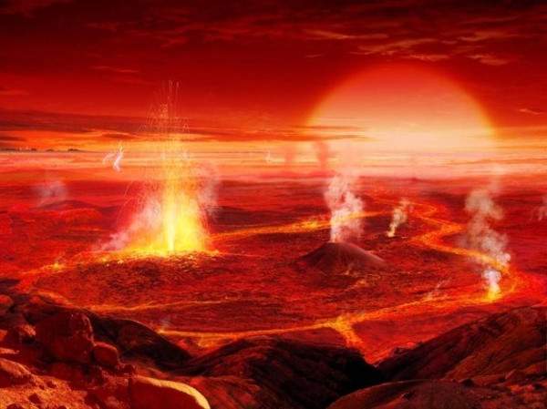 Địa ngục núi lửa trong vũ trụ 2