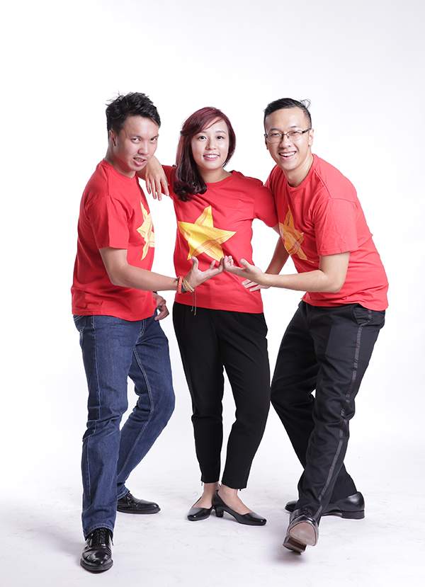 SSEAYP: Màu cờ đỏ sao vàng trên Tàu thanh niên Đông Nam Á – Nhật Bản 5