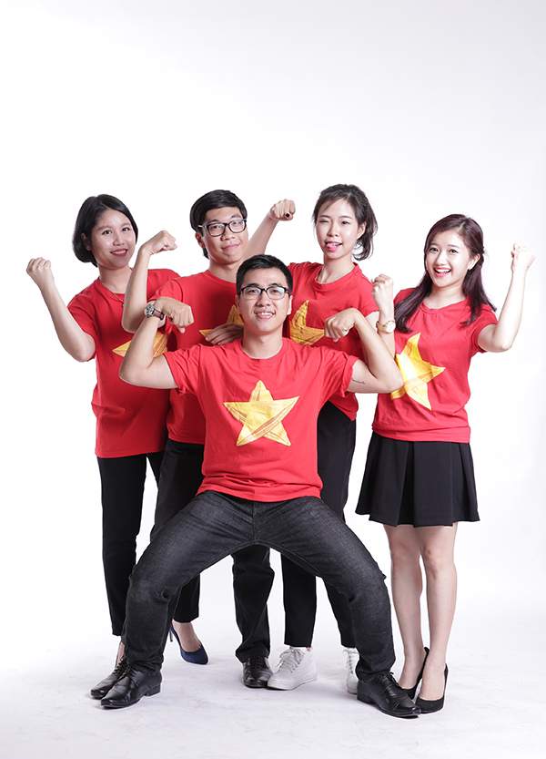 SSEAYP: Màu cờ đỏ sao vàng trên Tàu thanh niên Đông Nam Á – Nhật Bản 3