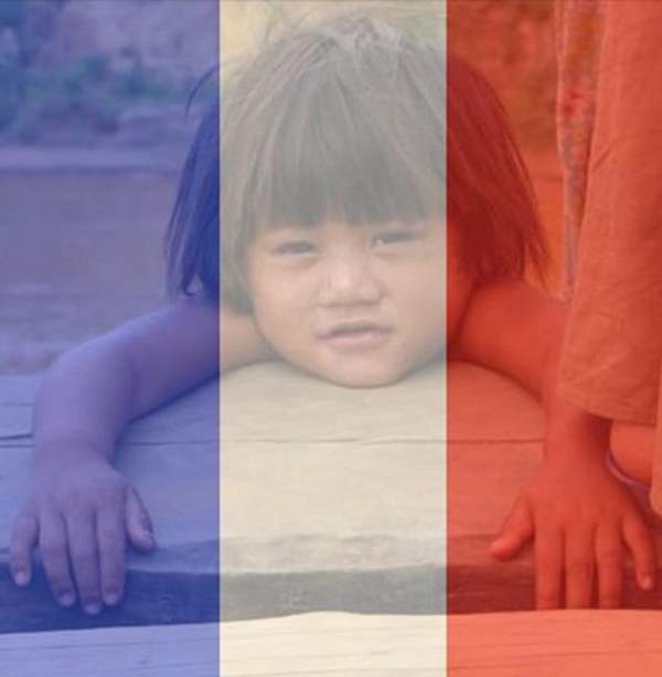 Dân mạng đồng loạt thay avatar ủng hộ người dân Pháp 6