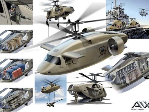 Mỹ sẽ có siêu trực thăng 4