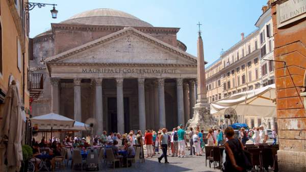 Hé lộ bí ẩn đền Pantheon 2
